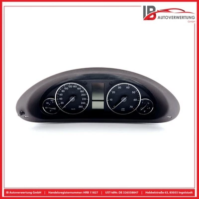 Speedometer Instrument Cluster A2035404448 MERCEDES-BENZ COUPE CL203 C230 SIEMENS - Image 1 of 4
