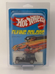 Vintage 1975 Hot Wheels Flying Colors Redline PADDY WAGON Hong Kong UNPUNCHED - Picture 1 of 7