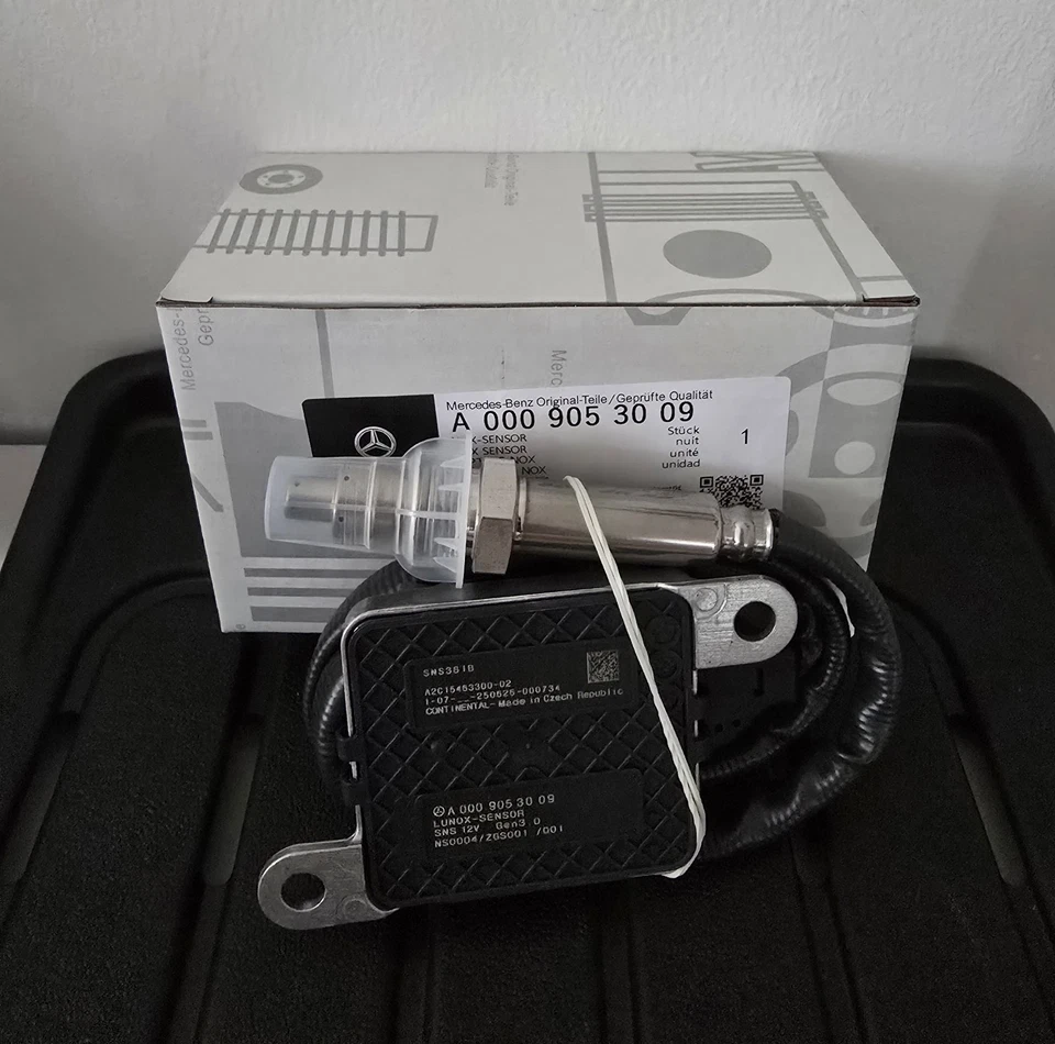 SENSORE NOX ORIGINALE PER MERCEDES-BENZ C E G S CLA GLE A0009053009 - Immagine 1 di 1