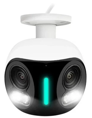 1 Pack Lorex H20 4K IP Wired Dual Lens Security Camera E871AB Brand New - Image 1 of 4