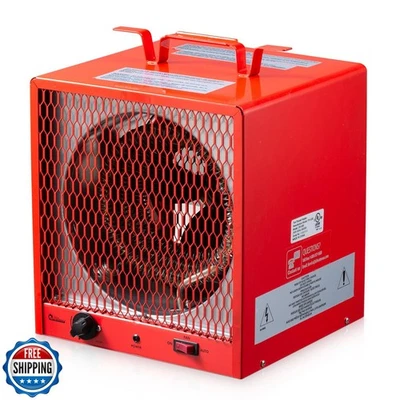 Calentador infrarrojo Dr DR-988A garaje tienda 208/240 voltios, 4800/5600 vatios calentador con Foto 1 de 4