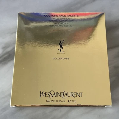 Paleta facial de alta costura Yves Saint Laurent Golden Oasi Foto 1 de 4