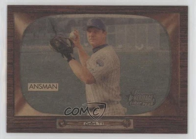 2004 Bowman Heritage Mahogany /25 Craig Ansman #308 - Image 1 of 2