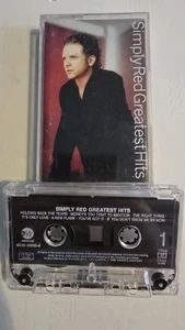 SIMPLY RED ~ GREATEST HITS ~ 1996 EASTWEST HX-PRO 'BEST OF' CASSETTE TAPE - Picture 1 of 6