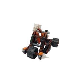 LEGO Ninjago 70593 Catapult Build Only Incomplete