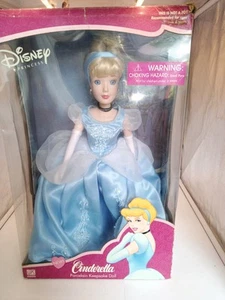 Disney Cinderella 15" Porcelain Keepsake Doll boxed, Rare, Plz Read Description - Picture 1 of 11