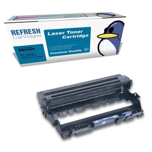 Refresh Cartridges Black Drum DR5500 Compatible With Brother Printers - Afbeelding 1 van 7