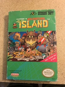 Adventure Island Nintendo NES Komplett CIB - Bild 1 von 4