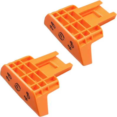 2 PIEZAS Perillas de Freno de Estacionamiento, Perillas de Pedal de Freno, Manijas de Freno de Estacionamiento Compatible con Joh Foto 1 de 4