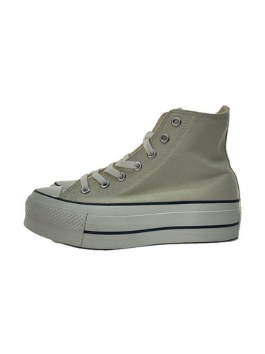 CONVERSE SNEAKERS TAGLIO ALTO ALL STAR R LIFTED HI 24 5 cm BEG 31312830 Usate