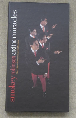Smokey Robinson And The Miracles: The 35th Anniversary Collection - 4 CD Box-Set - Bild 1 von 4