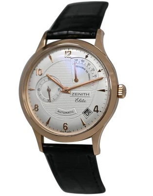 Zenith Class Elite Reserve de Marche 18.1125.685 60 Gr. 18k Rose Gold 37MM Men's - Image 1 of 4