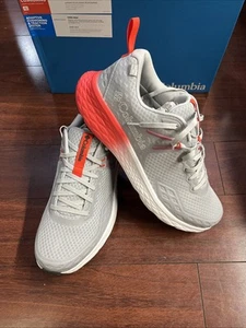 Mens 13 Columbia Konos TRS OutDry Waterproof Shoe Grey Trail Running Hiking New - Picture 1 of 23