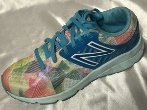 New balance women Multicolored Electric Rainbow sneakers Gym Shoes 5.5 KJ200EP G - Picture 1 of 7