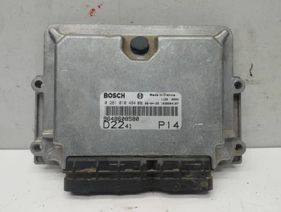 9648608580 CENTRALINA MOTORE / BOSCH / 0281010484 / 1831704 PER CITROËN JUMPER C - Immagine 1 di 4