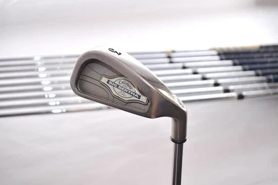 10pcs Callaway Big Bertha X-12 Iron set 3-4-5-6-7-8-9-PW-SW +52 Memphis 10 RH - Image 1 of 4