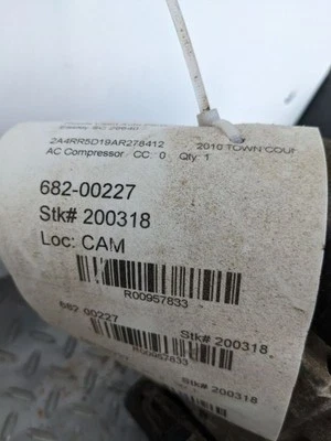 Compresor de aire acondicionado con aire acondicionado trasero para caravana 08-10 957833 Foto 1 de 4