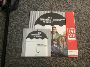 The Umbrella Academy (Original Series Soundtrack) 1921 HMV Exclusive White Vinyl - Picture 1 of 4