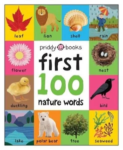 First 100: Nature Words by Roger Priddy (English) Board Book Book - Bild 1 von 1