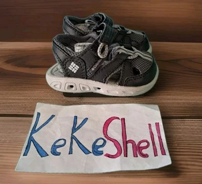 Спортивные сандалии Columbia Techsun Wave для малышей ясельного возраста размер 4 серые - Изображение 1 из 4