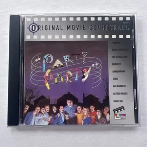 Party Party Soundtrack (CD, 1982) Bad Manners, Sting, Madness, Various, Rare HTF - Picture 1 of 3