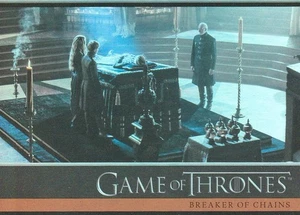 Game of Thrones Season 4 Foil Parallel 08 8 Breaker of Chains - Picture 1 of 1