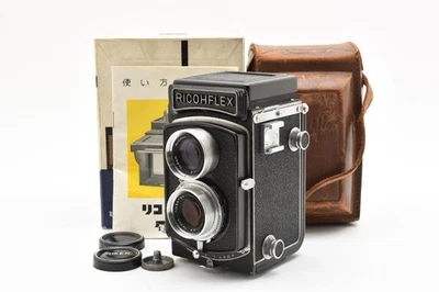 [N MINT in Box] Ricoh Ricohflex Dia 80mm 8cm f3.5 TLR Film Camera JAPAN #BF SALE - Image 1 of 4