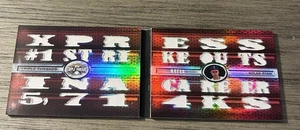 2008 Topps Triple Threads XXIV-14 Nolan Ryan Booklet #d 04/18 Game Used Relic - Picture 1 of 9