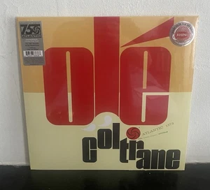 JOHN COLTRANE: OLE COLTRANE MONO Clear Vinyl Rhino Made In Germany - Picture 1 of 2