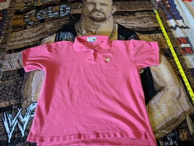 *LIGERAMENTE USADO* Camiseta Polo Mujer Augusta National Masters Collection Rosa Talla L Foto 1 de 4