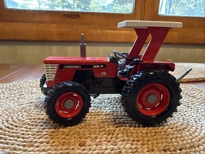 Rare Metal Jumbo Carraro  Tractor 88.4 Italy 1:25 - Image 1 of 4