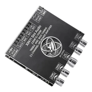   Audio TPA3251 Scheda di regolazione Bluetooth 5.0 2.1 canali--Audio-S1041 - Foto 1 di 7