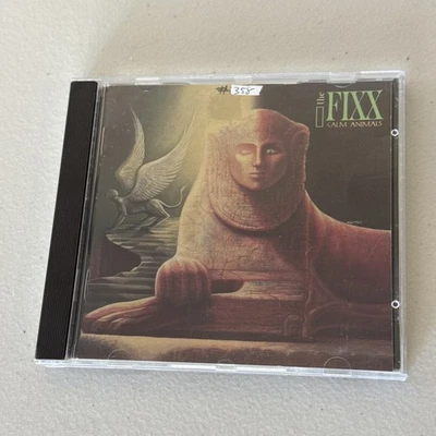 The Fixx-Calm Animals CD (1988, RCA 8566-2-R) - Image 1 of 4