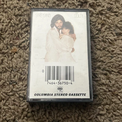 Barbara Streisand Guilty Cassette Sealed Foto 1 de 4