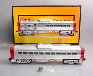 MTH 30-2145-1 O Gauge Santa Fe RDC Budd Car Set w/PS1 LN/Box - Picture 1 of 8