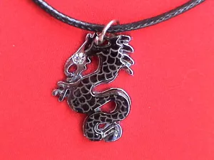 "COLLAR DE DRAGÓN UNISEX DE 20" - ¡MUY ÚNICO! - Imagen 1 de 2
