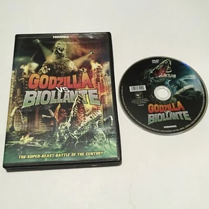 Godzilla vs. Biollante (DVD, 2012) Miramax Action Sci-Fi Classic HTF RARE OOP - Bild 1 von 4