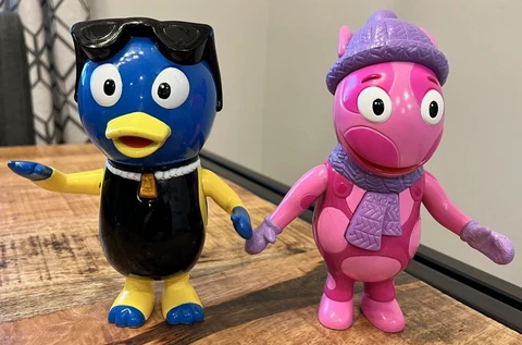 2006 SINGING SURFER PABLO ARTIC EXPLORER UNIQUA THE BACKYARDIGANS NICK JR (G) Cover