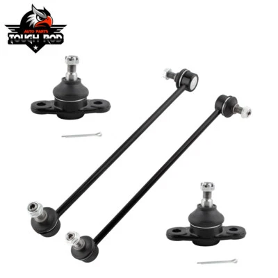 4pcs Front Lower Ball Joints Sway Bars Fits for Kia Rio5 2006-2011 All Models - Image 1 of 4