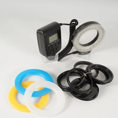 Unbranded LED Ring Flash - Image 1 of 4