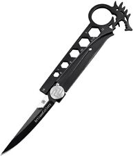 Artisan Cutlery Dragon Multi Tool Knife 3" AUS-8 Steel Blade Stainless Handle