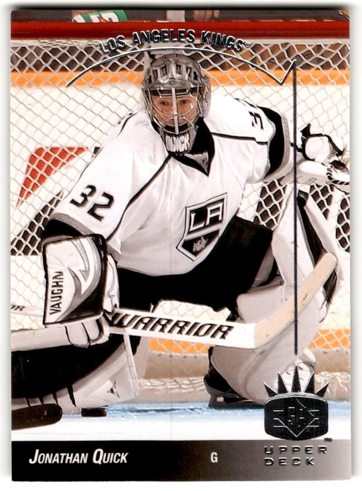 2013-14 SP Authentic '93-94 Retro Jonathan Quick #93-25 Los Angeles Kings - Image 1 of 2