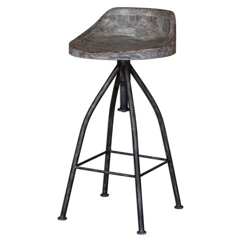 34.5 inch Bar Stool - 16 inches wide by 16 inches deep - Furniture - Stool Cover
