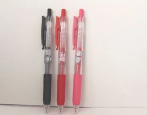 Zebra SARASA Sanrio Characters x Obakenu penna a sfera 3 colori - Foto 1 di 2