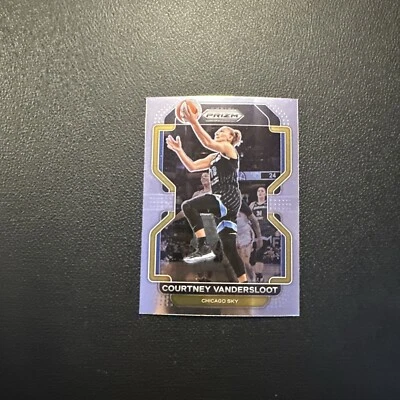 2022 Panini Prizm WNBA - #103 Courtney Vandersloot - Image 1 of 2