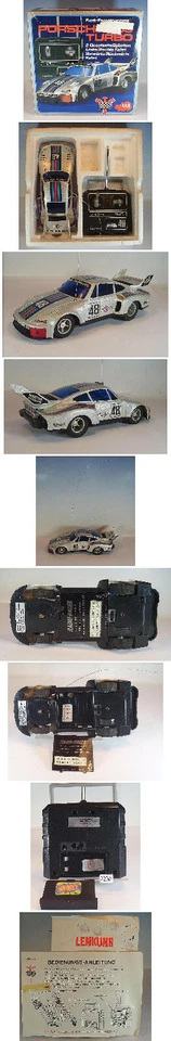 Dickie ca. 1/24 Porsche 935 Martini mit RC Fernlenkung in O-Box #2230 - Bild 1 von 1