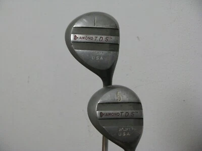 Juego de maderas Orlimar Diamond TDS: 1 y 5 maderas acero flexible regular ¡Muy bonito!! Foto 1 de 4