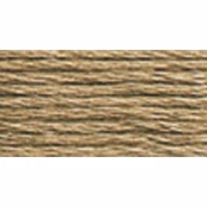 DMC 117-841 6 Strand Embroidery Cotton Floss, Light Beige Brown, 8.7-Yard - Picture 1 of 1