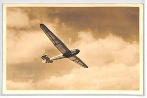 GERMANY Aviation RP Postcard GLIDER Rhönsperber D. Kommandant {ex Slater}PG81 - Picture 1 of 10