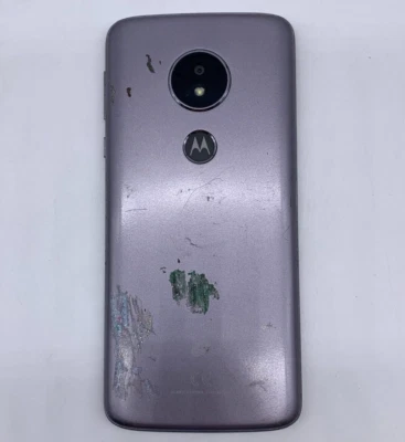 Motorola Moto E5 Play 16GB  Silver FOR PARTS-READ DESCRIPTION - Image 1 of 4